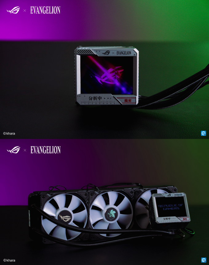 ROG x EVA 联名新品正式发布，重燃青春招募头号玩家-ANICOGA